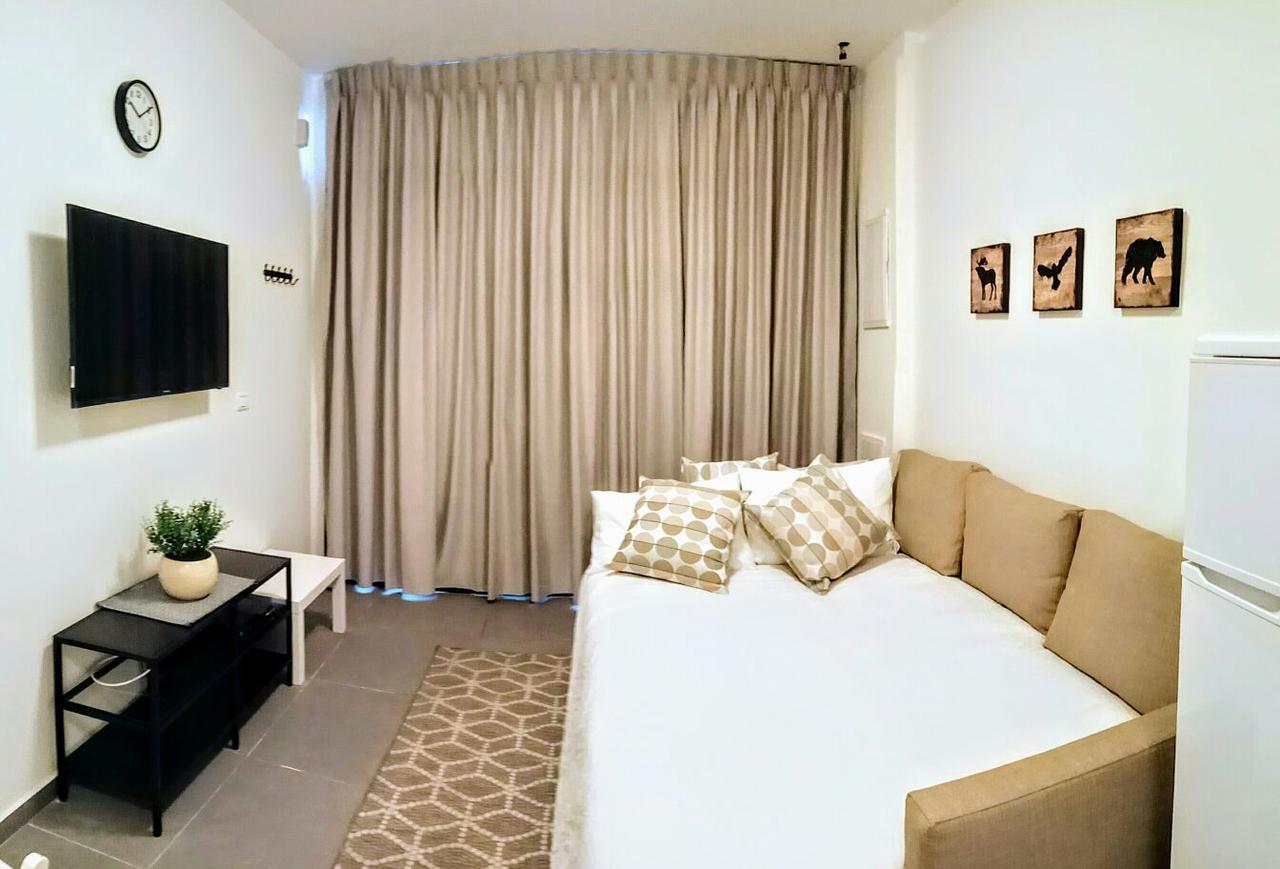 Beautiful Studio On Jerusalem Boulevard Tel Aviv Exteriör bild