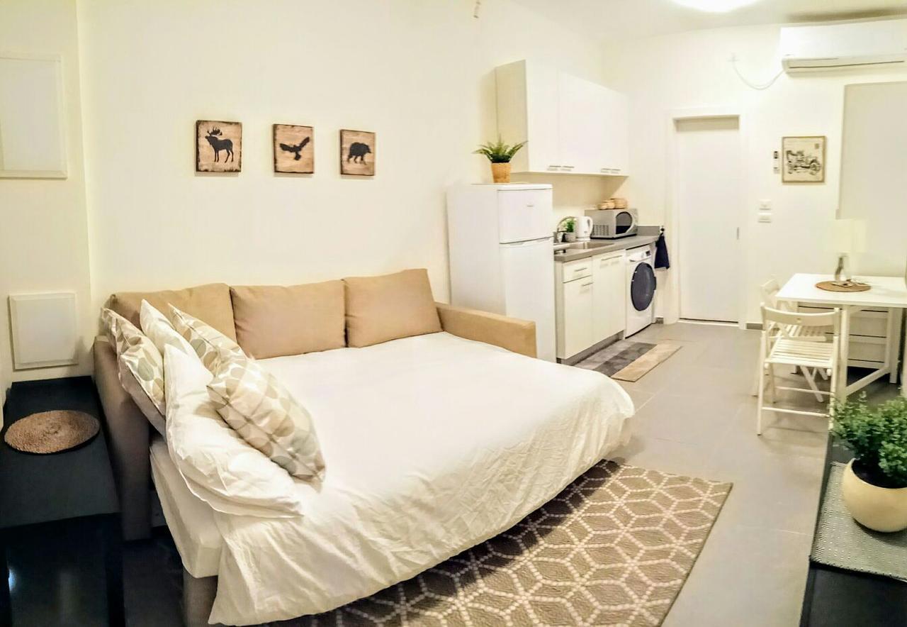 Beautiful Studio On Jerusalem Boulevard Tel Aviv Exteriör bild