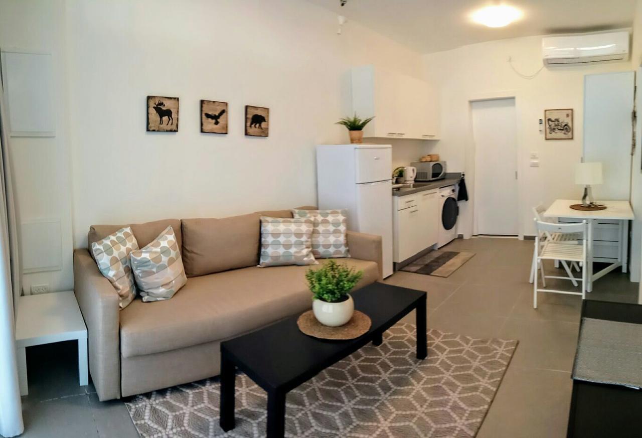 Beautiful Studio On Jerusalem Boulevard Tel Aviv Exteriör bild