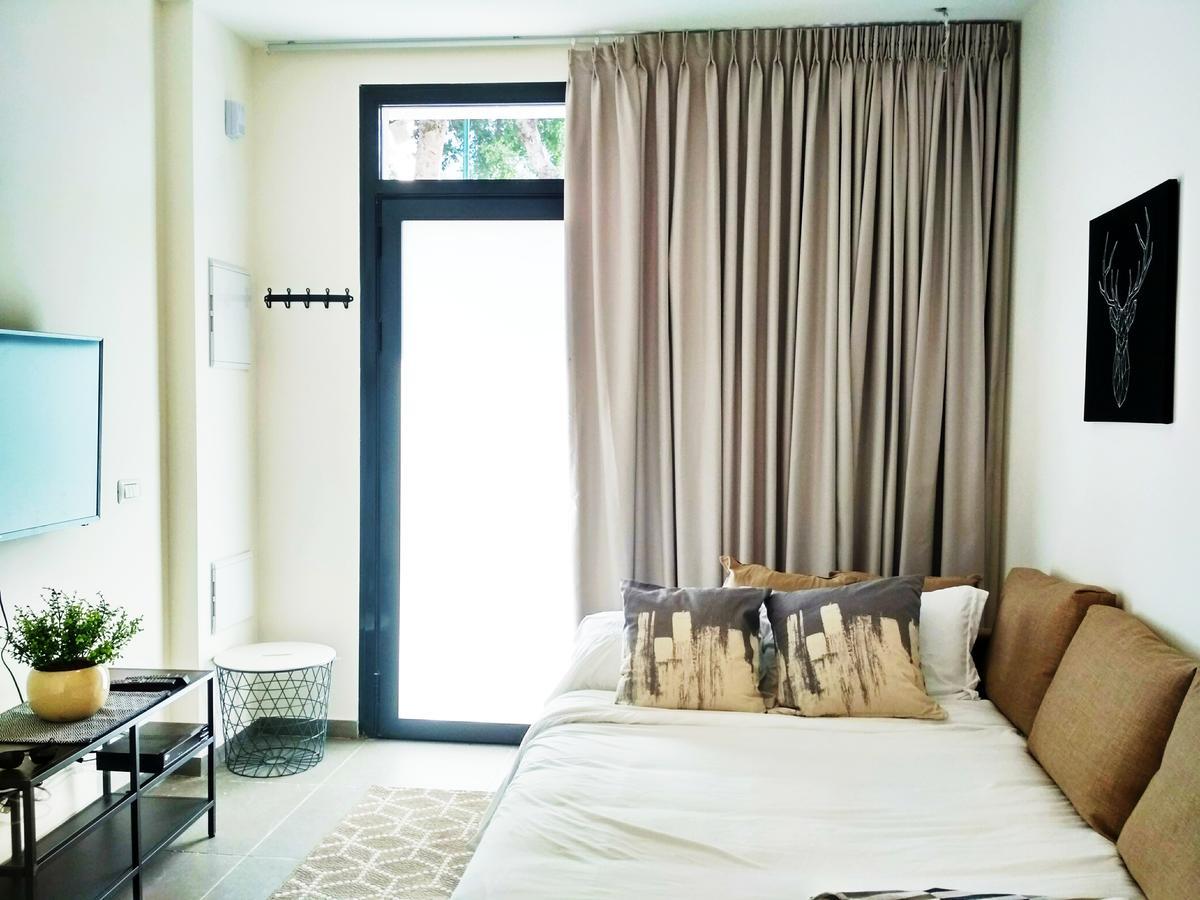 Beautiful Studio On Jerusalem Boulevard Tel Aviv Exteriör bild