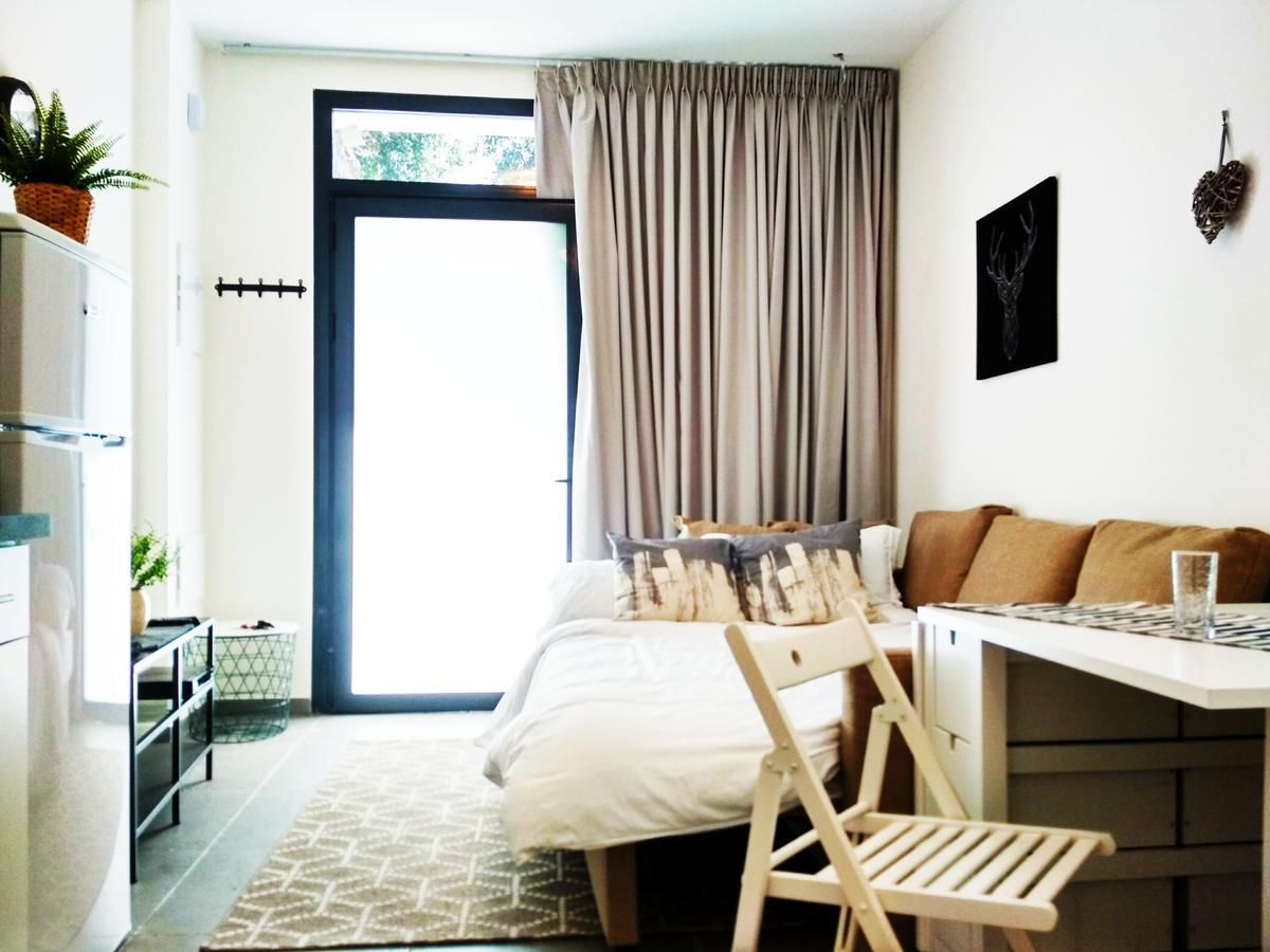 Beautiful Studio On Jerusalem Boulevard Tel Aviv Exteriör bild