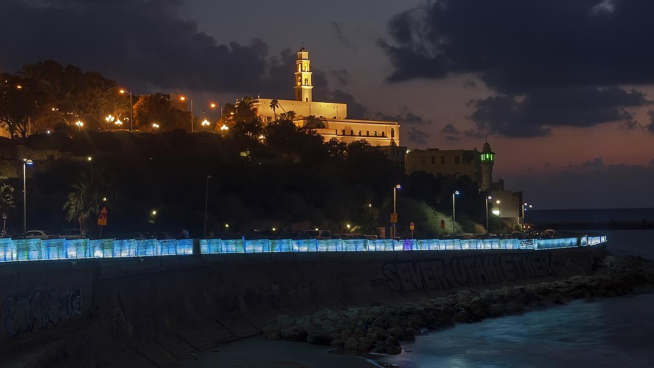 Beautiful Studio On Jerusalem Boulevard Tel Aviv Exteriör bild