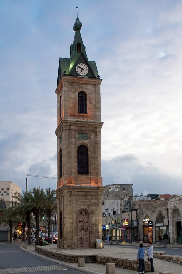 Beautiful Studio On Jerusalem Boulevard Tel Aviv Exteriör bild